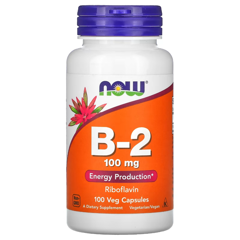 나우푸드 B-2 100mg <b>리보플라빈</b> 100 캡슐