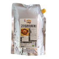 다담 고깃집 된장찌개양념 2kg