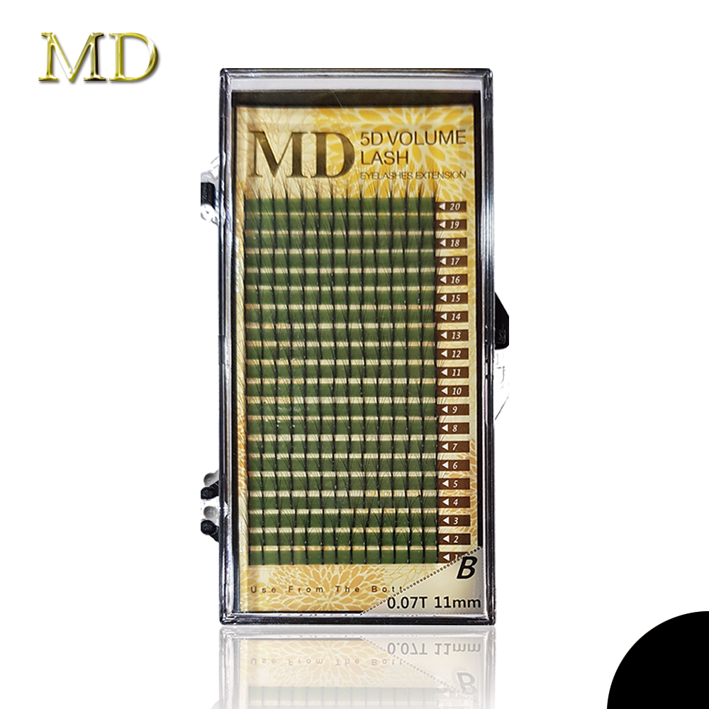 MD 5D 볼륨래쉬 J컬B컬C컬아이래쉬 <b>속눈썹</b>연장재료