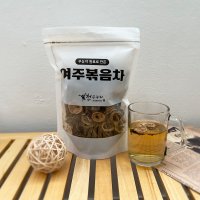 천수누리 국산 여주볶음차 300g 염증 변비에 좋은 차