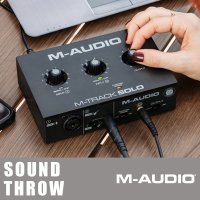 M AUDIO M TRACK SOLO 엠오디오 오디오인터페이스 엠트랙 솔로 오인페