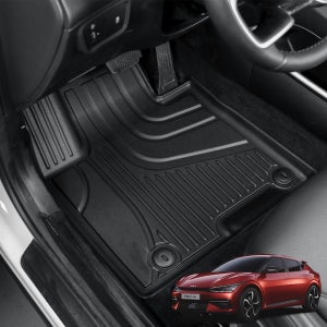 EV6 TPE 카매트 발매트 3D 맞춤형 풀커버 자동차 용품 BS-21