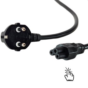 전원케이블 크로바 3구형 1M / TV 가전제품 모니터 컴퓨터 연결 파워케이블 전원선