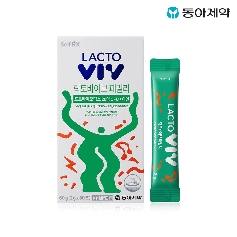 락토바이브 패밀리