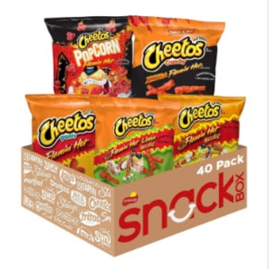 미국과자직구 치토스 매운맛 버라이어티 40개