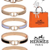 Hermes 에르메스 미니클릭 샹달 팔찌 로즈골드 부티크비아