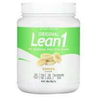 Lean1 오리지널 팻 버닝 프로틴 셰이크 바나나 765g