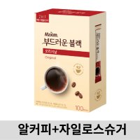 맥심 부드러운블랙 오리지날 100T