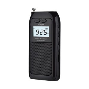 캠핑 낚시 등산용 효도 라디오 휴대용 소형 미니라디오 MP3 나비 NV80-PMP10