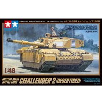 1/48 Challenger 2 (Desertised) BRITISH MAIN BATTLE TANK