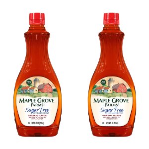 메이플 그로브 무설탕 메이플 시럽 710ml 3팩