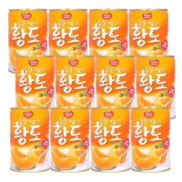 동원 복숭아 황도 400g 12캔