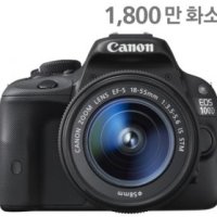 캐논정품 EOS 100D 블랙 렌즈미포함 lm