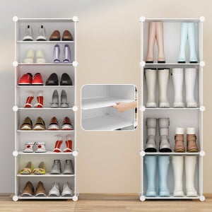 조립식 신발장 보관함 케이스 맞춤형 확장형 투명 대형 소형 진열장 사무실 이동식 간이