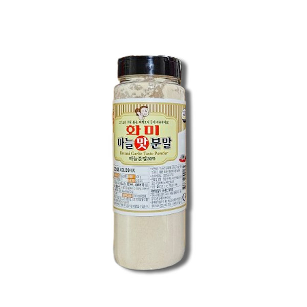 마늘맛분말 제품 이미지
