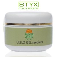 STYX 스틱스 아로마덤 Cello Gel Medium 셀로 젤 미디엄 150ml