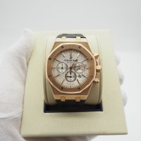 [USED] 오데마피게 로얄오크 26320 크로노그래프 흰판 41MM