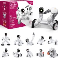 클릭봇 클릿봇 풀킷 마스터킷 어린이 코딩 교육용 로봇 코딩로봇 마스터 킷 ClicBot Maker Kit Educational Robots [미국정품, 관부가세포함]