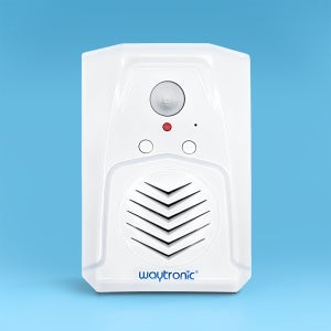 M14 건전지 음성안내기 적외선 동작감지 출입문 센서스피커 경보장치 경보기 안전용품