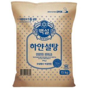 백설하얀설탕15kg 최저가 가성비상품