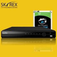 스카이렉스 SKY-5004B 4채널CCTV녹화기 1TB포함 DVR본체