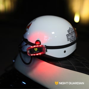 나이트가디언L_적백 배달 오토바이 자전거 안전등