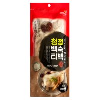 국내산 백숙 티백 100g 황기 한방재료 삼계탕 약재