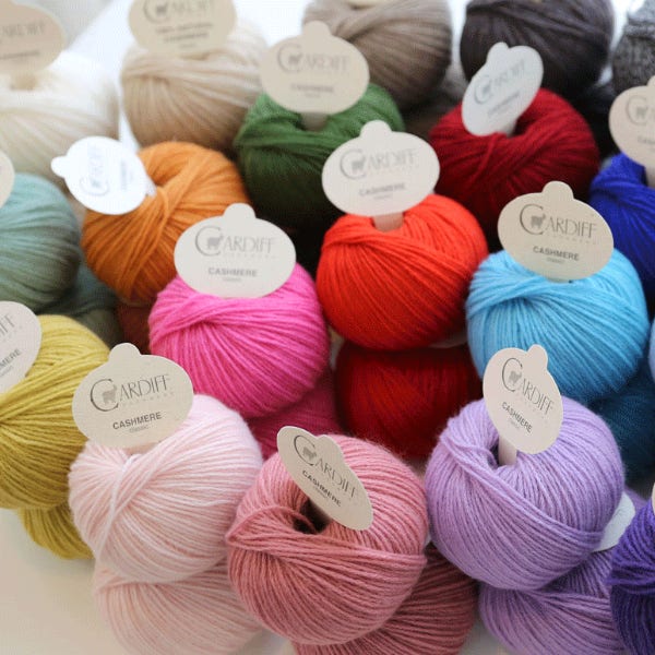 Cardiff Cashmere Classic 신색상 추가 카디프 캐시미어 클래식 퓨어 캐시미어 100