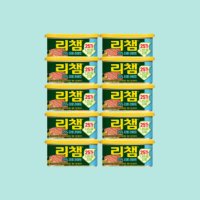 리챔 더블라이트 200g 10캔 캠핑 반찬 혼밥 간편한