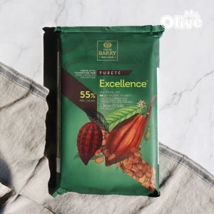 카카오바리 다크 초콜릿 커버춰 엑셀랑스 2.5kg