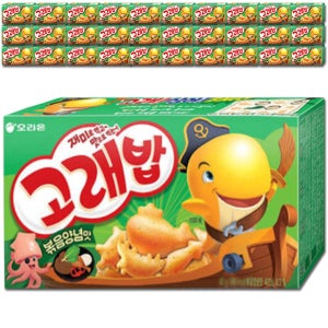 오리온 고래밥 46gX30개 1BOX