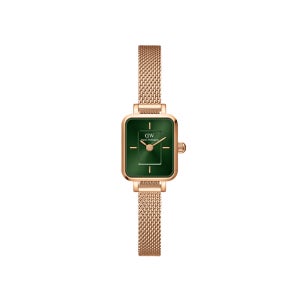 다니엘 웰링턴 QUADRO MINI MELROSE EMERALD 그린다이얼 여성시계