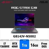 ASUS ROG STRIX G18 G814JV-N5002 (SSD 1TB교체)