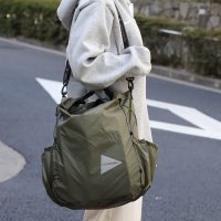 andwander 앤드원더 sil tote bag 실 토트백 (4color)