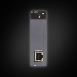 XBL-EMTA 국산 산업용 미니 소형 PLC XGB 모듈 특수 통신 이더넷 카드