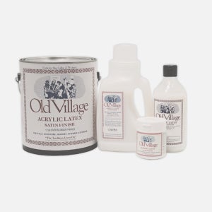 올드빌리지 퀵건조 젯소/가구/리폼/친환경페인트 200ml /473ml