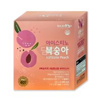 타이거마마(고향) 아이스티노 복숭아 40스틱