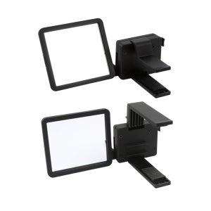 마운트뷰 마운트뷰 빔프로젝터 반사경 제우스빔 전용 특허 브라켓 확대경 천정 벽면투사 거치대 IS-69S / IS-69M