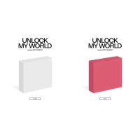 프로미스나인 (fromis_9 ) 1st Album - fromis_9 1st ’Unlock My World’ (KiT Ver.) / 2종 세트
