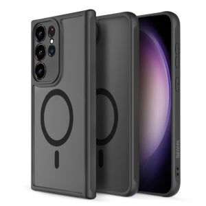 나하로 맥세이프 케이스 아머 하이브리드 블랙, 갤럭시S23