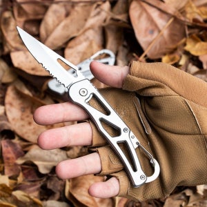 캠핑용 잭나이프 호신용칼 풀탱나이프 접이식 미니 단검 등산용 헌팅 백패킹 폴딩