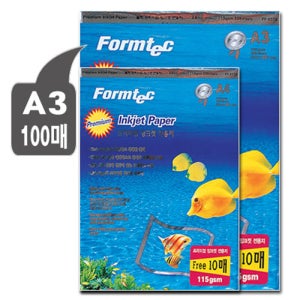 KDC)폼텍)컬러잉크젯용지(A3/FP-30570/100매)
