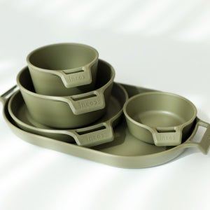 인콕 캠핑 식기세트 그릇 접시