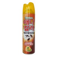 삼현 애니킬라 에프 에어로솔 레몬향 400ml 파리 모기 바퀴벌레 퇴치 스프레이