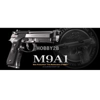 도쿄 마루이 NEW SYSTEM 신형 블랙 M9A1 가스건 6962