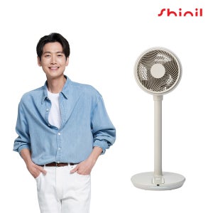 신일 에어 써큘레이터 BLDC 저소음 스탠드형 가정용 SIF-CS40 베이지