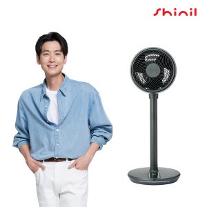 신일 에어 써큘레이터 BLDC 저소음 스탠드형 가정용 SIF-CS40 딥그린