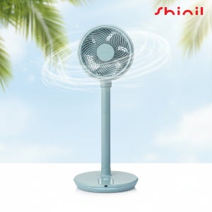 신일 BLDC 에어 써큘레이터 스탠드형 air S9 SIF-CS40BL 블루