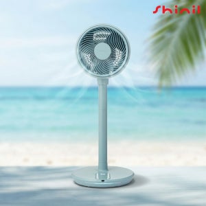 신일 BLDC 에어 써큘레이터 스탠드형 air S9 SIF-CS40BL 블루