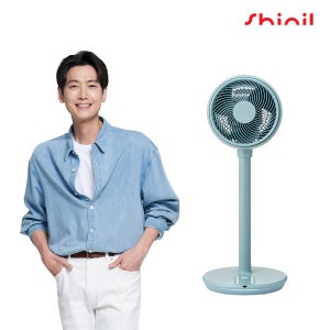 신일 에어 써큘레이터 BLDC 저소음 스탠드형 가정용 SIF-CS40 미스티블루
